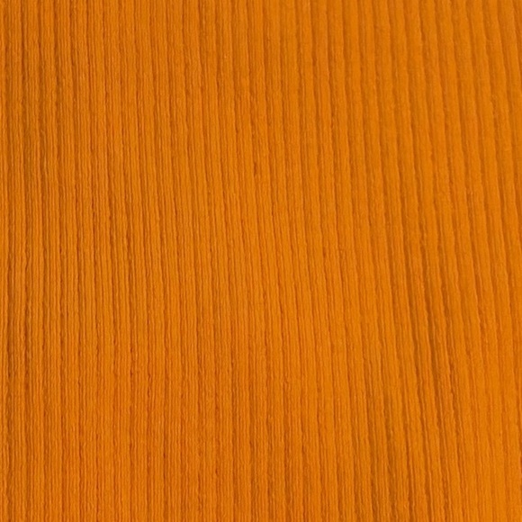 House of Harlow 1960 NWT Sculpted Ribbed Knit Tank Size Small Orange STRETCHY!! - Picture 7 of 11